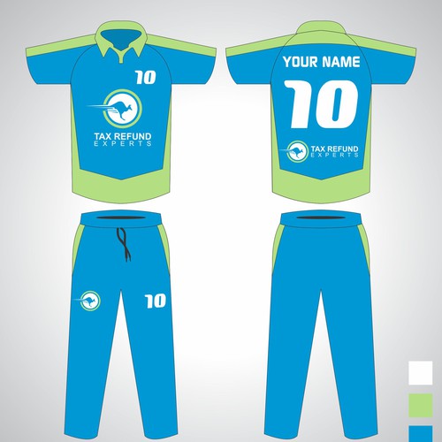 Cricket Team Jersey Design réalisé par ceneel