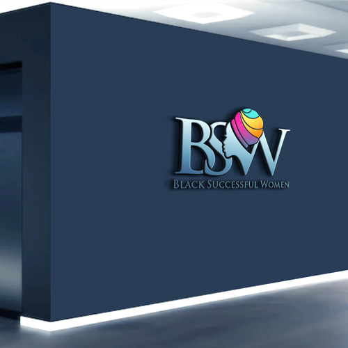 Upscale logo for the successful Black woman who wants to level up personally and professionally-ontwerp door DCdesign™