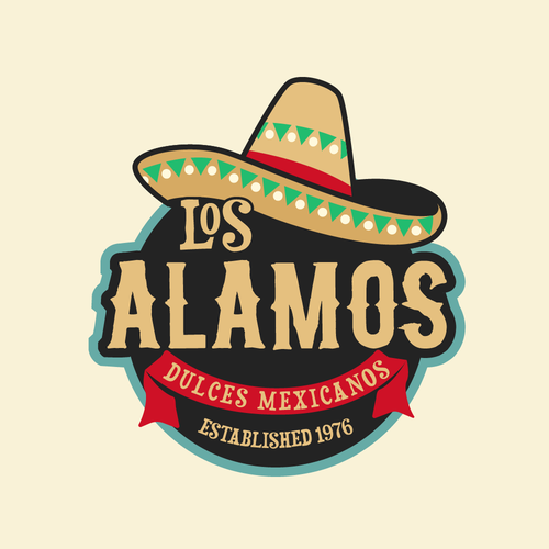 Logo for a mexican candy producer in the United States Design by Rodrigo Mendes