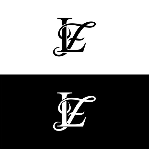 Sophisticated monogram logo design needed Design by Athar82