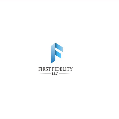 Be a part of our transformation! Presenting the First Fidelity logo contest. Design by qwerty88