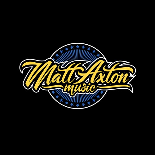 vintage - americana - singer songwriter Design by Matt_Dieth