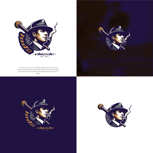 Golf Tournament Logo Design by Xhayem™ Art