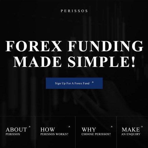 Landing page design contest entry by CreativeDezigner