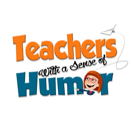Create a catchy design that captures the fun and humor of teaching! Design by Cchick STUDIO