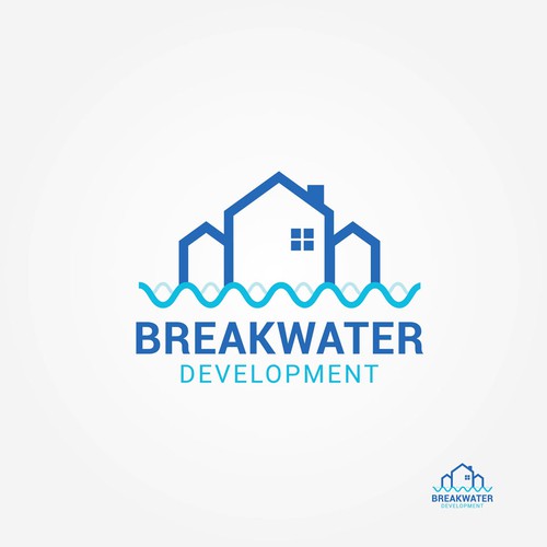 Hing end construction Logo!!!! Design by hiro27