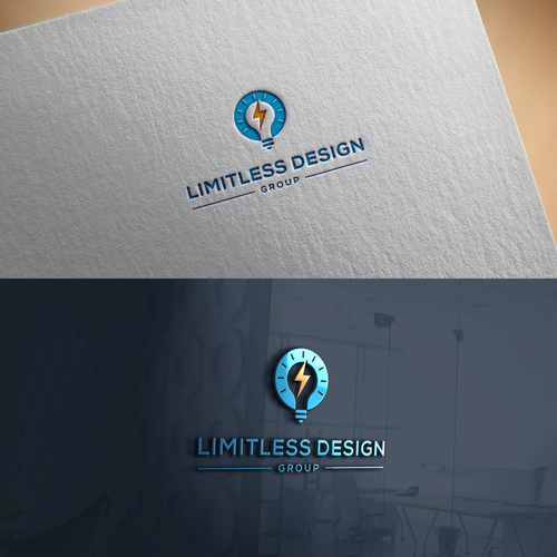 Logo redesign for a production company - Limitless Design Group Design by graphcone