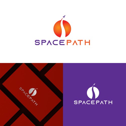 SpacePath Logo Contest winner will receive $500 Réalisé par shargeel