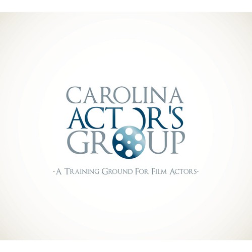 Carolina Actor's Group "A Training Ground For Film Actors"  Design by Organic Identity