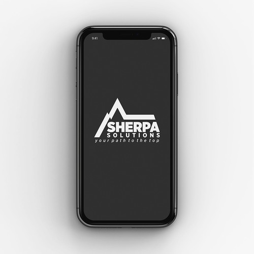 Create a powerful logo for Sherpa Solutions that will make people want to climb the career ladder Design by capadoci