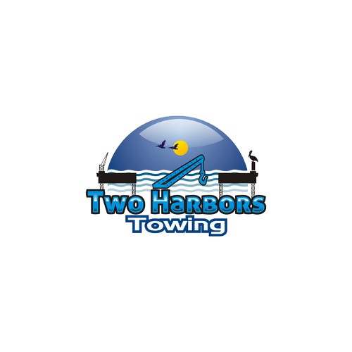 Two Harbors Towing needs a new logo Logo design contest