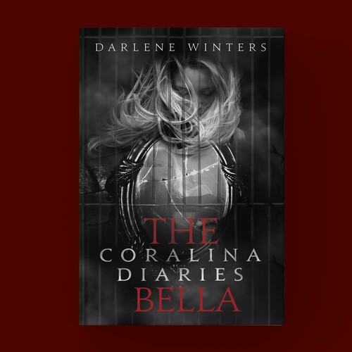 Cover for memoir of a young girl victim of child abuse Design by Magnificentt