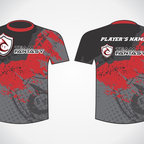 T-shirt contest entry by anthronx