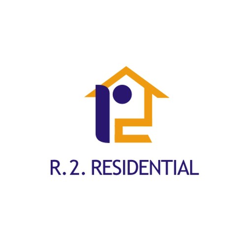 New Logo for R2 Residential Design by sougatacreative