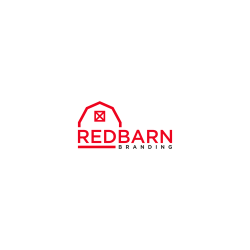 Red Barn without the Farm Design réalisé par kidungkonde2018