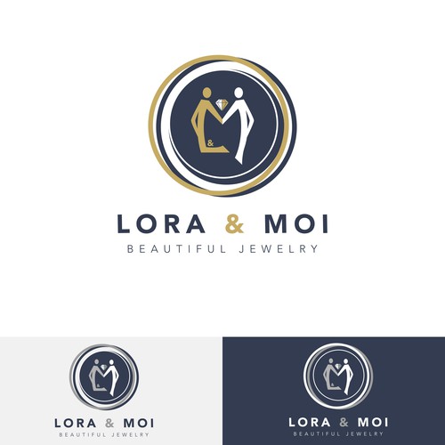 Proposta di design per un contest della categoria Logo realizzata da Izako