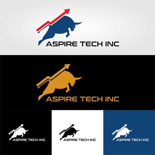 Stock Market Company Logo Diseño de agilruargh