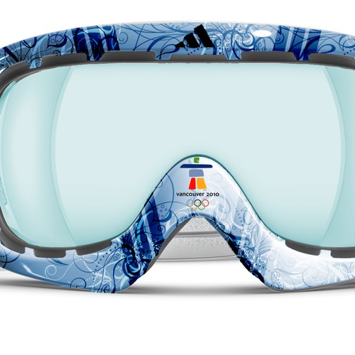 Design adidas goggles for Winter Olympics Diseño de henz