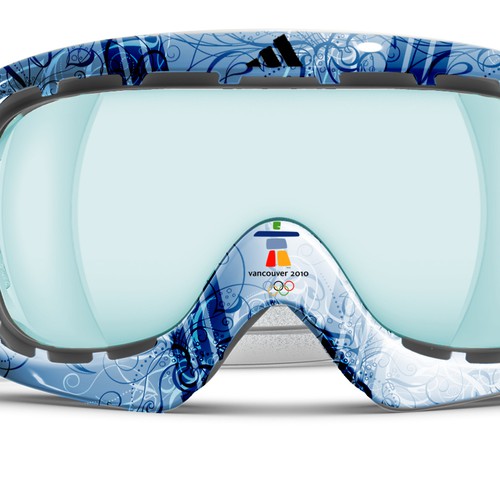 Design adidas goggles for Winter Olympics Design by henz