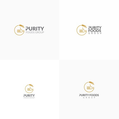 "Purity Foods Group" Company Logo Design Design by #hjp