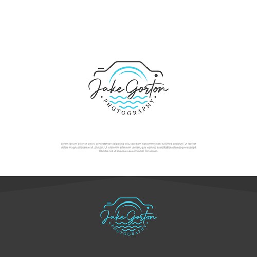 Looking for a creative and unique design for my photography business Design by sabhu07