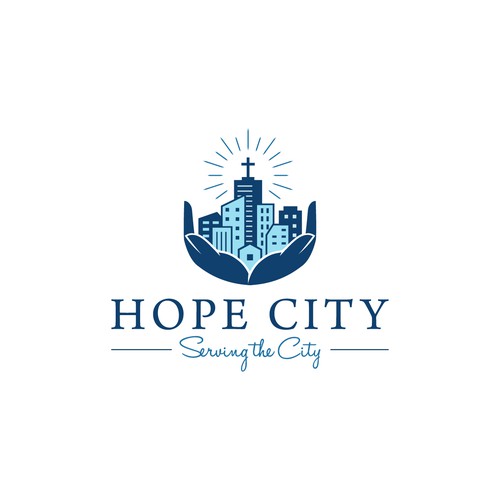 Diseño de We need a creative Bold and Innovative Logo for Hope City de yukii