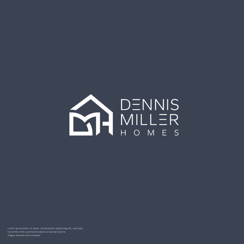 Design di Design a Logo for a Luxury Home Builder Blending Timeless Craftsmanship with Modern Precision di designhatti