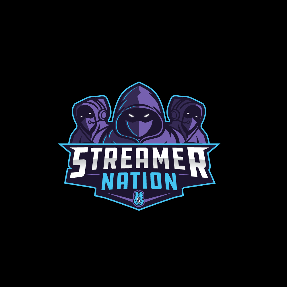 Streamer Logos - Free Streamer Logo Ideas, Design & Templates