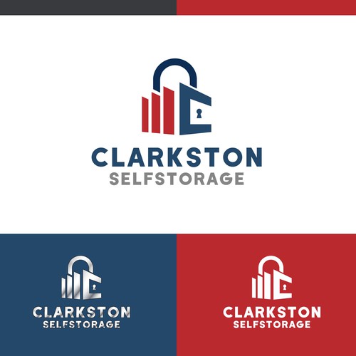 Self Storage Logo | Clarkston Self Storage Design by Design'Maker