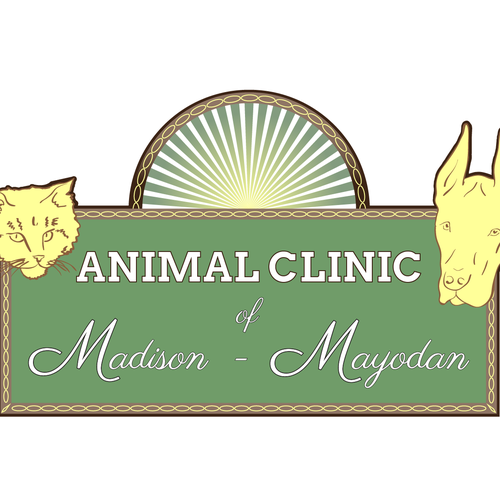 New logo for veterinary clinic to show pet owners we care! | Logo