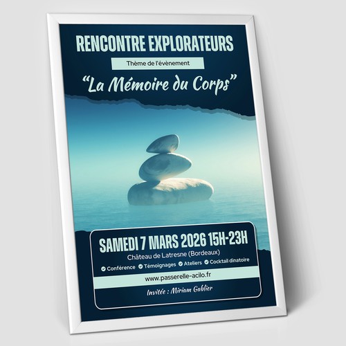 Poster contest entry by Balad_Studio™