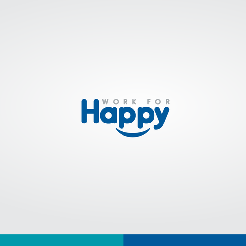 We need a fun and engaging Podcast logo for a Pod about happiness in work and life Design by DG Daniel Cazares L®