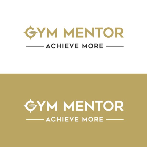 Gym Mentor - LOGO Design by KeyzStudio®