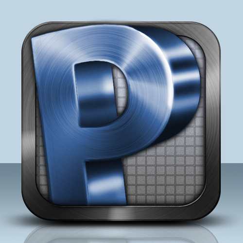 Create the icon for Polygon, an iPad app for 3D models Ontwerp door Hexi