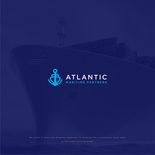 Ocean Shipping Investing Firm Design von MetaThrone