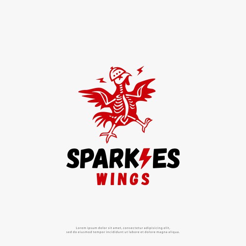 SPICY GOURMET CHICKEN WINGS Design por Dante Studio