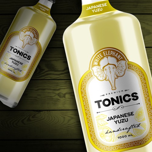 White Elephant Tonic Design by rembrandtjurin