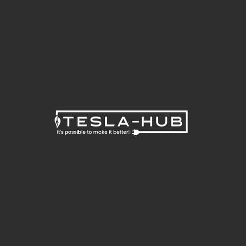 Tesla Shop braucht ein Logo für den Start! Design by Victoria Cova