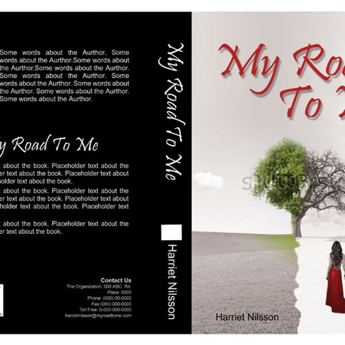 Book Cover Design needed for My Road To Me Design by Najma