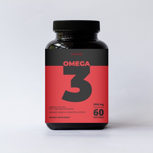 Product label contest entry by Impakto