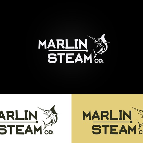 Vintage Steampunk Logo Design réalisé par Jhon Reynoso