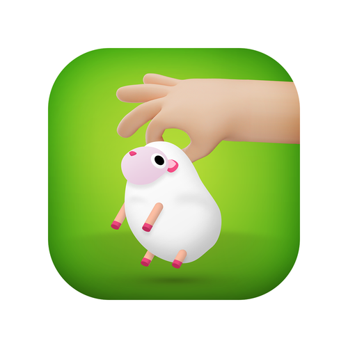 Proposta di design per un contest della categoria Icona o pulsante realizzata da AnriDesign