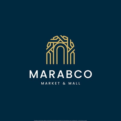 Market & Mall Logos Design by Jamal Jiare ™