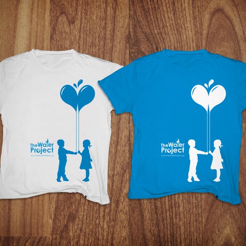 Design di T-shirt design for The Water Project di Fernandommu