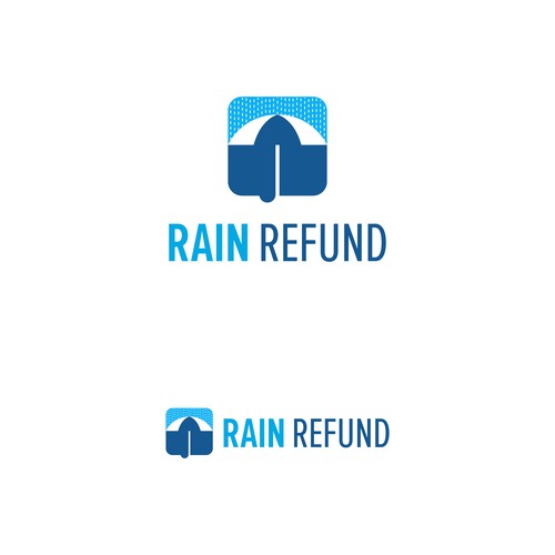 Designs Design Rain Refund logo Logo design contest