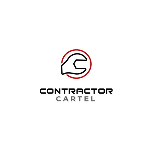 Manly LOGO for the Contractor Cartel-ontwerp door acid_noir™✅