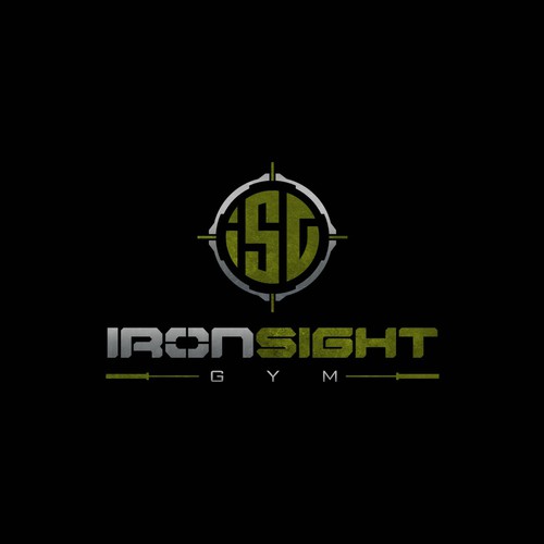 Military Gym logo Design by CrimaDezignz®