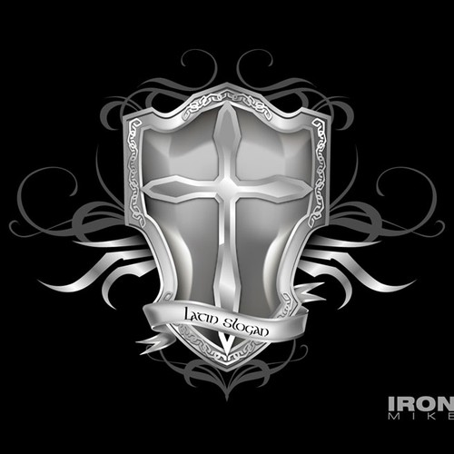 Family Crest Logo Design by ironmike