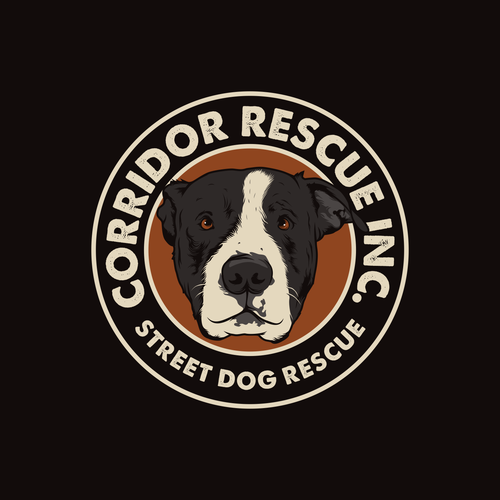 Design a logo for a street dog rescue | Logo design contest