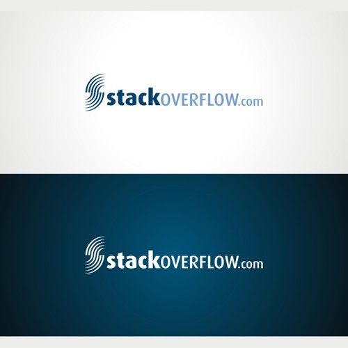 logo for stackoverflow.com デザイン by diarma+